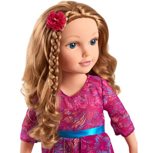 Journey Girls 18-Inch Mikaella Hand Painted Doll NWT